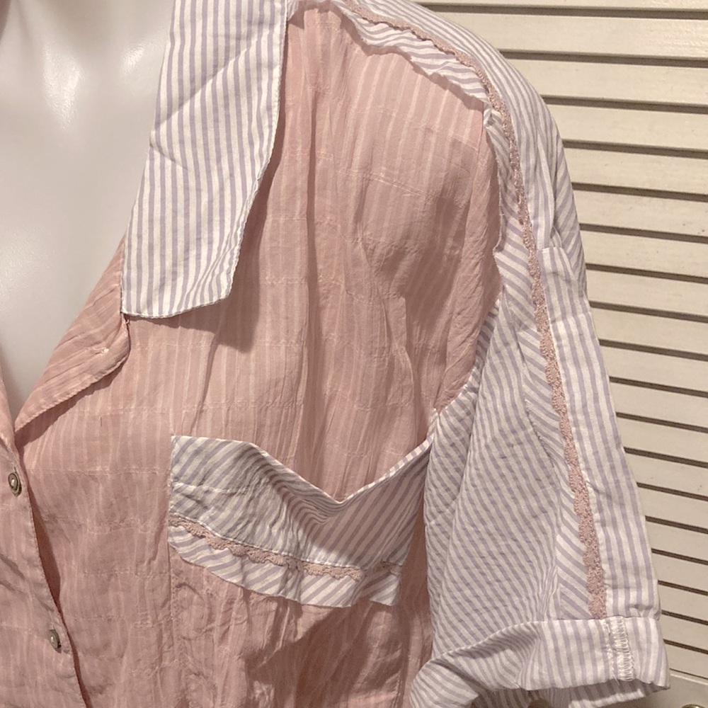 FREE PEOPLE SLEEP SHIRT - Picture 8 of 13